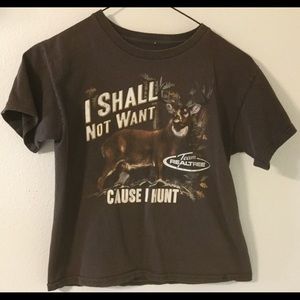 Boys T Shirt by Team Realtree Short Sleeve